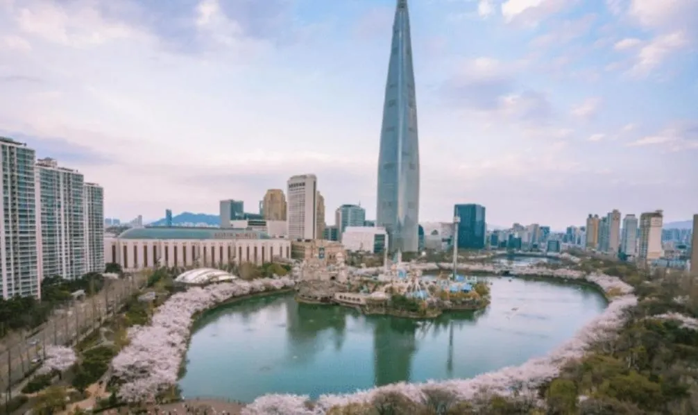Hangang Stay # Olympic Park # Asan Hospital # Lotte World # Lotte Tower # Seokchon Lake Seoul